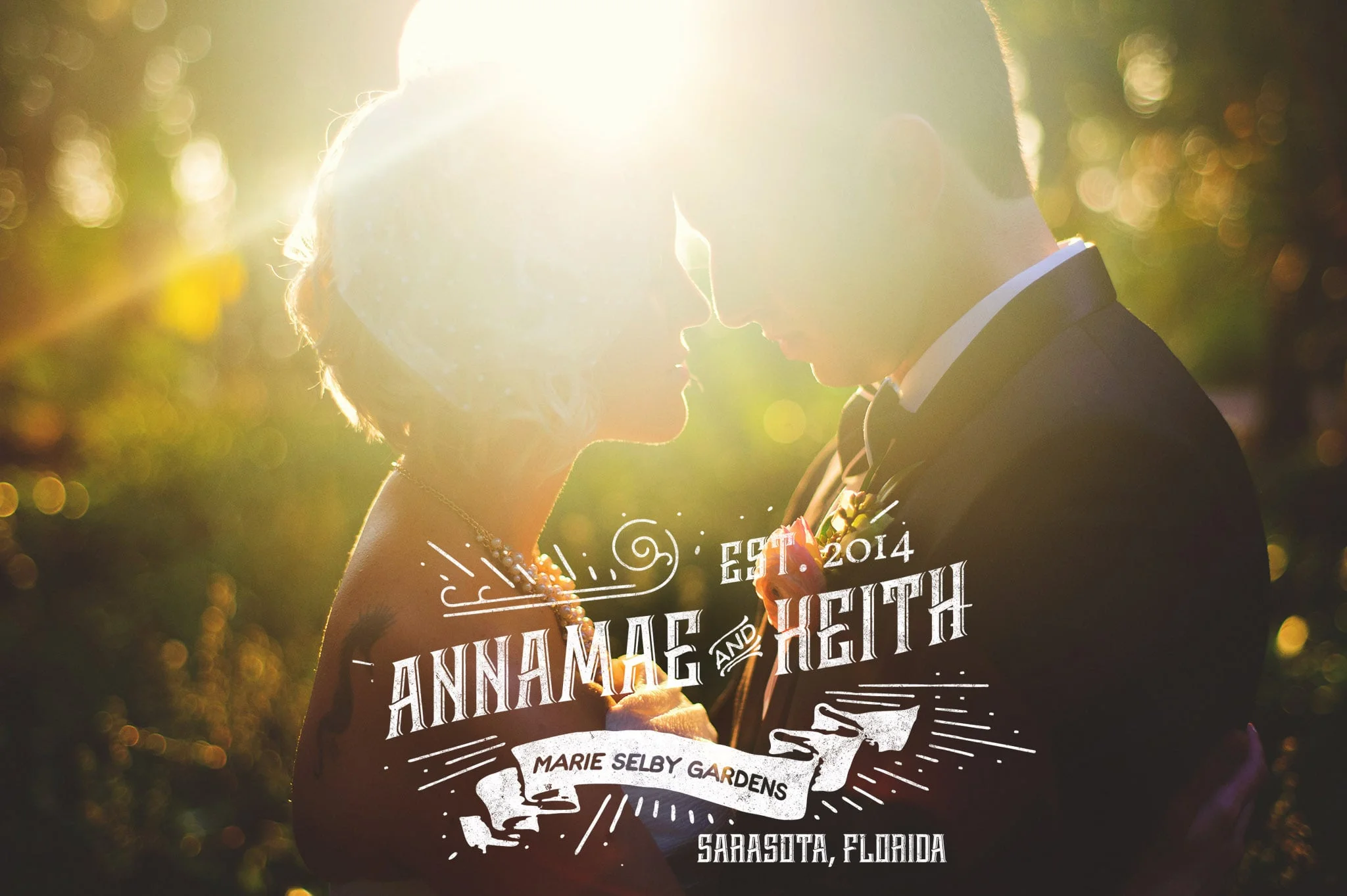 Annamae + Keith | Selby Gardens Wedding + The Fancis | Sarasota, FL