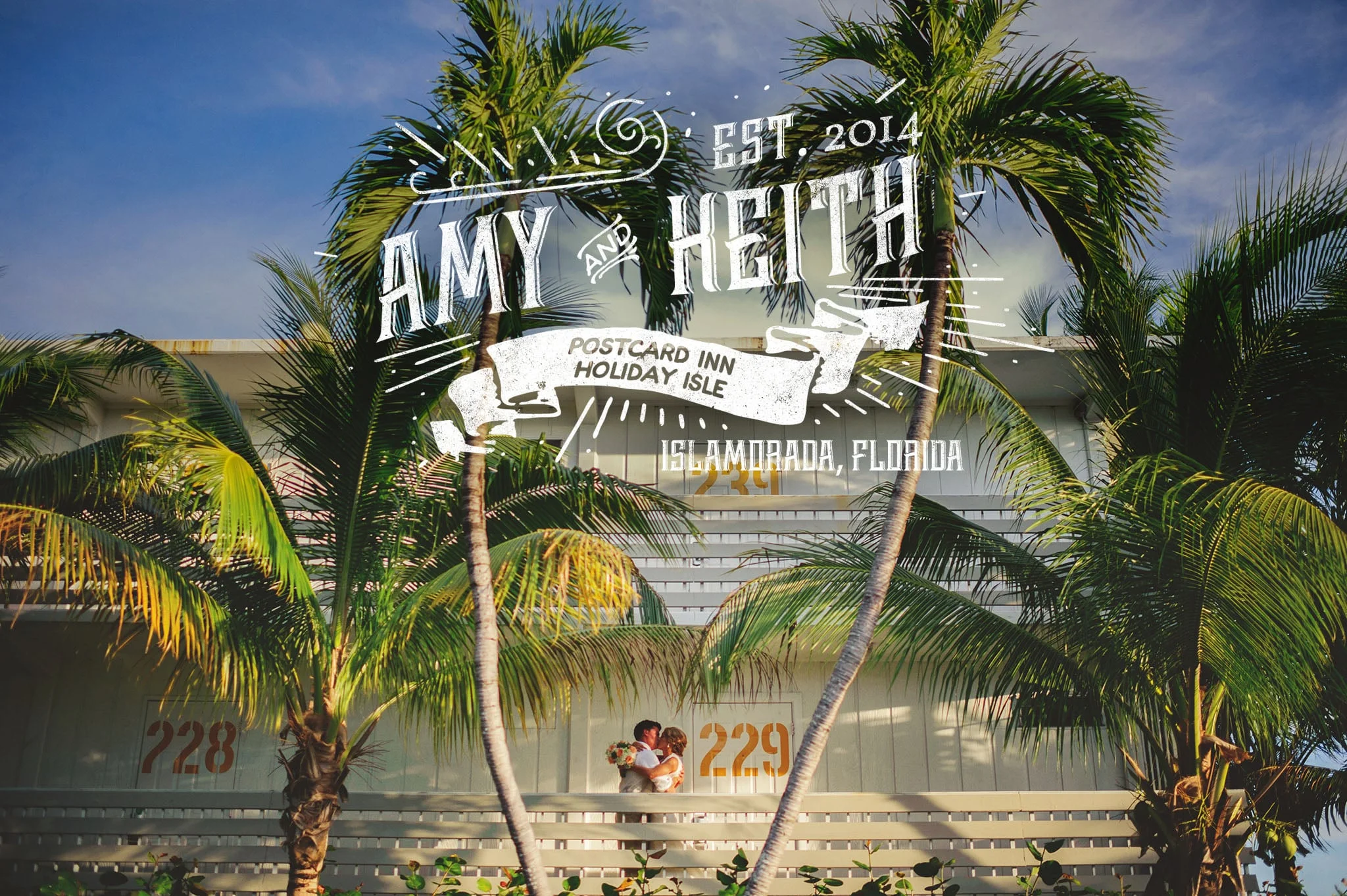 Amy + Keith | Postcard Inn Holiday Isle Wedding | Islamorada, FL