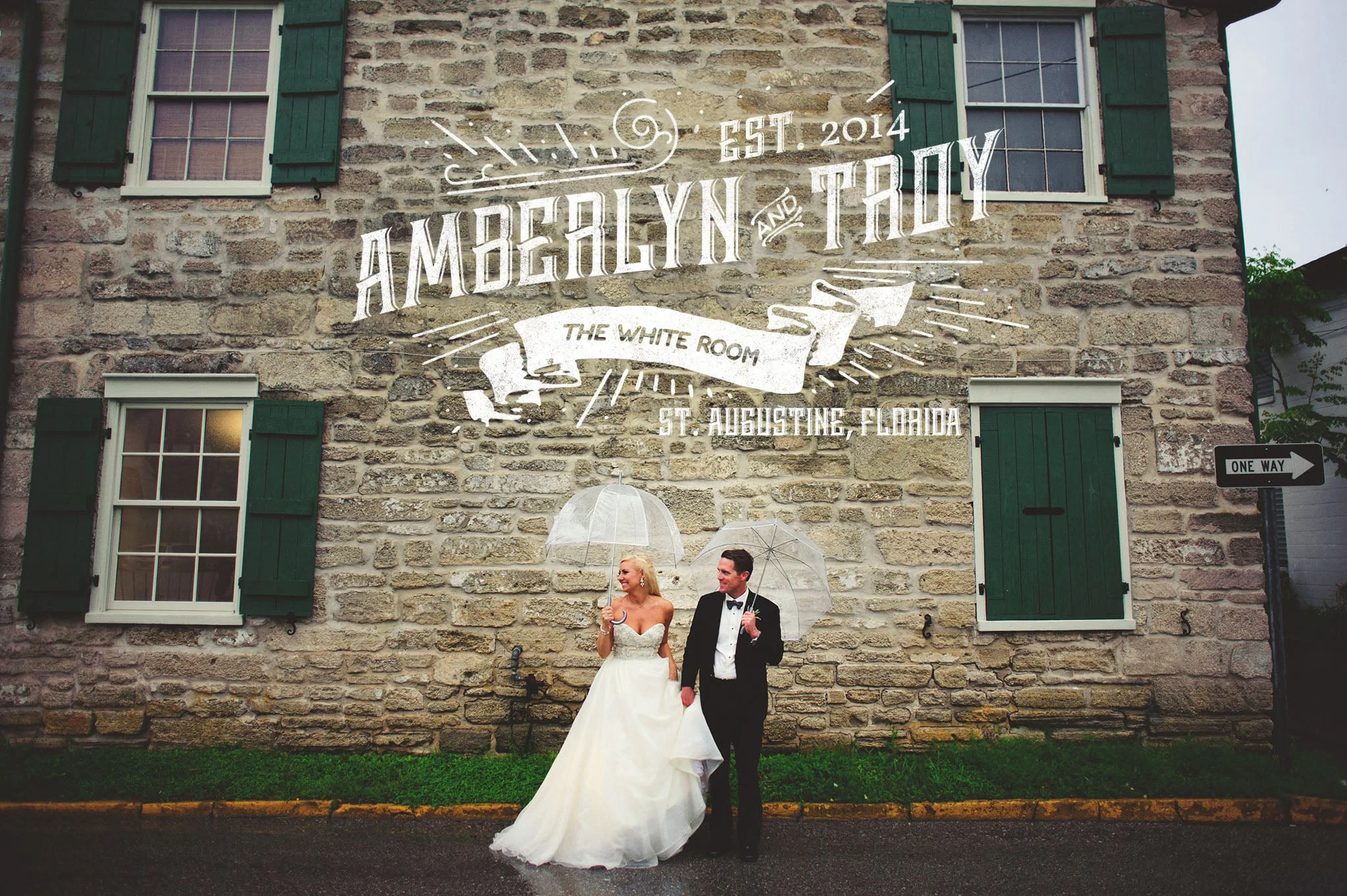 Amberlyn + Troy | The White Room | St. Augustine, FL