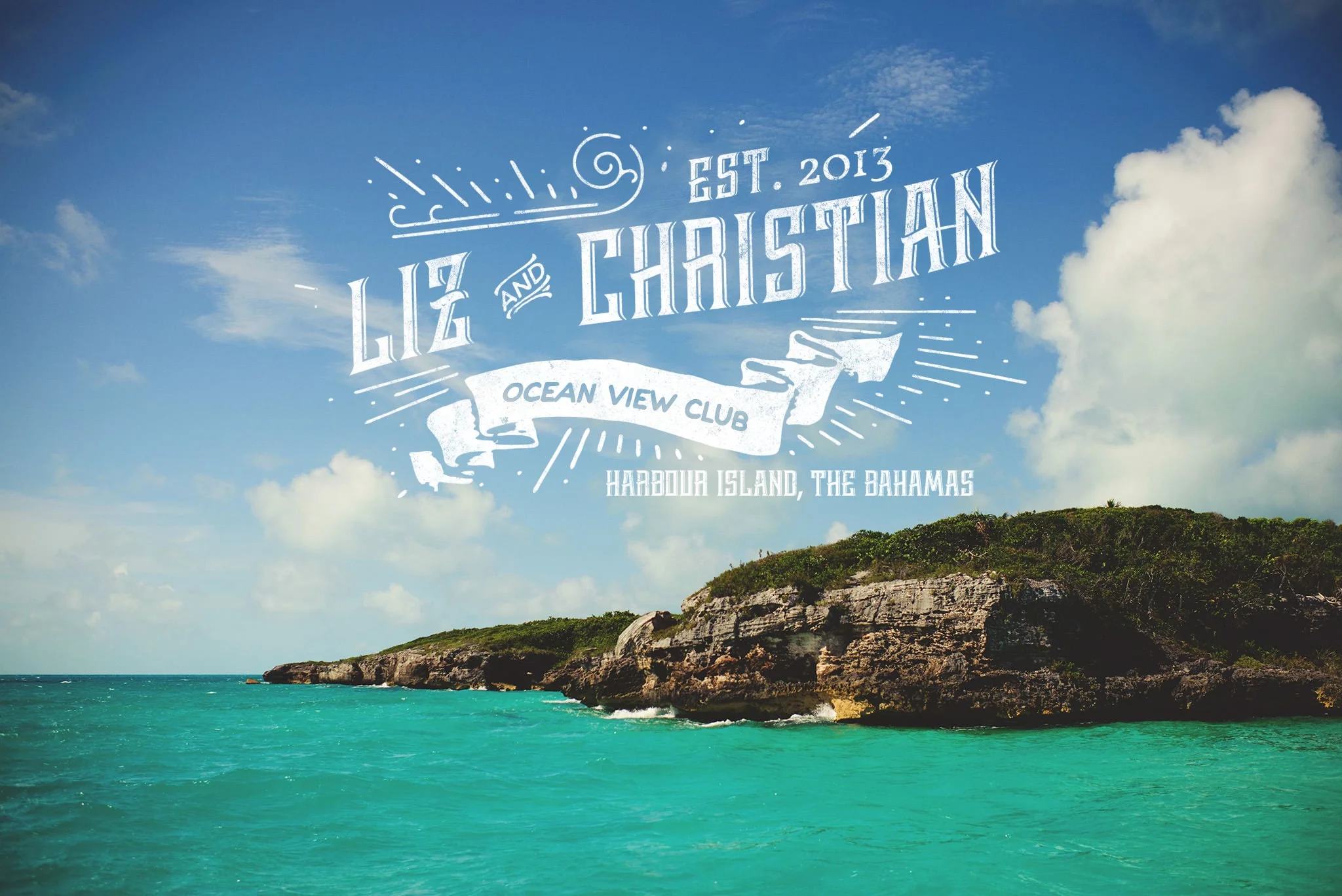 Liz + Christian | Harbour Island Wedding | Harbour Island, The Bahamas