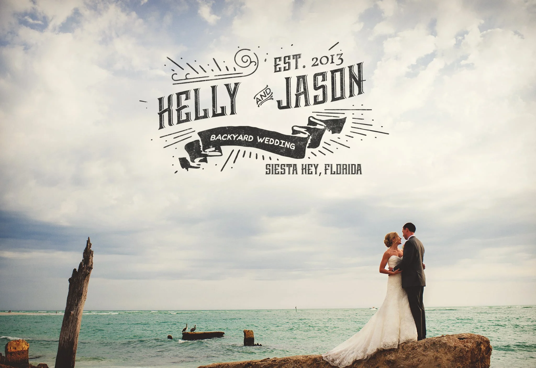 Kelly + Jason | Siesta Key Beach | Siesta Key, FL