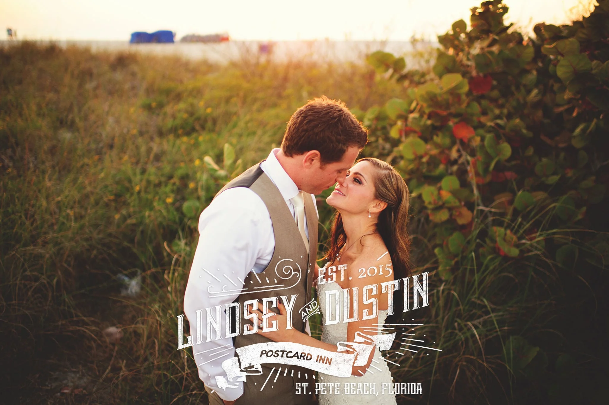 Lindsay + Dustin | Postcard Inn Wedding | St. Pete Beach, FL