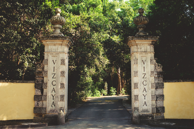 vizcaya enterance