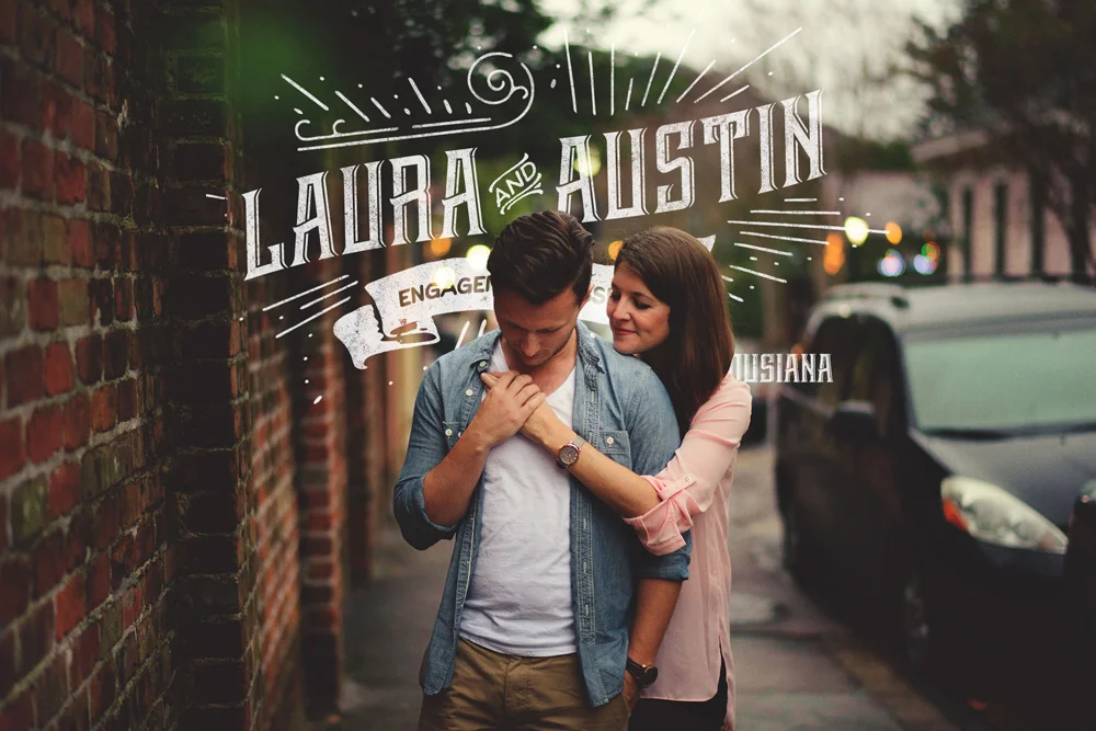 Laura + Austin | Engagement Photos | New Orleans, LA