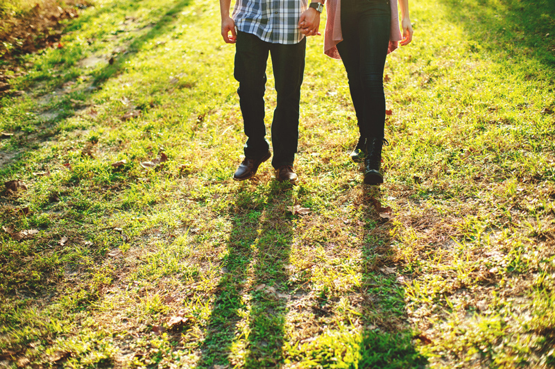 romantic tampa engagement photos