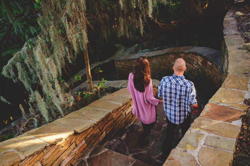 romantic tampa engagement photos