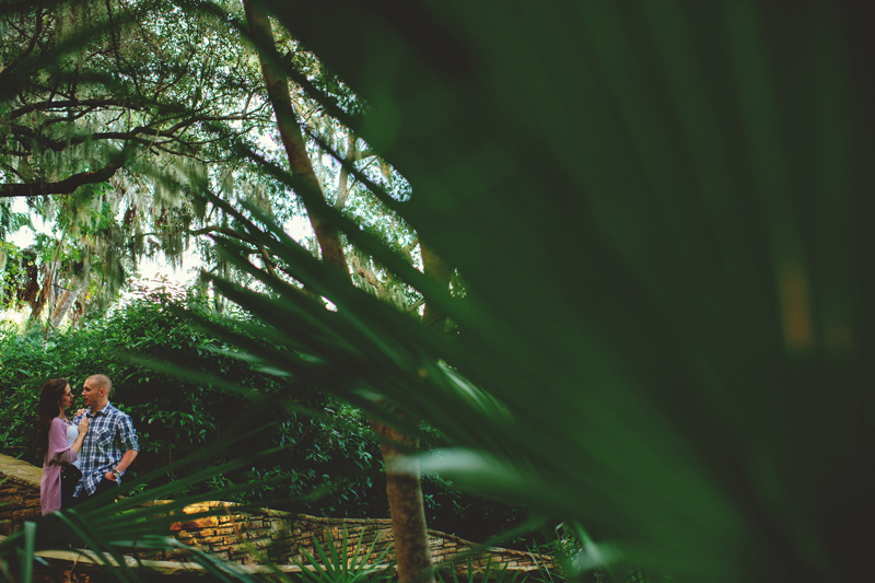 romantic tampa engagement photos