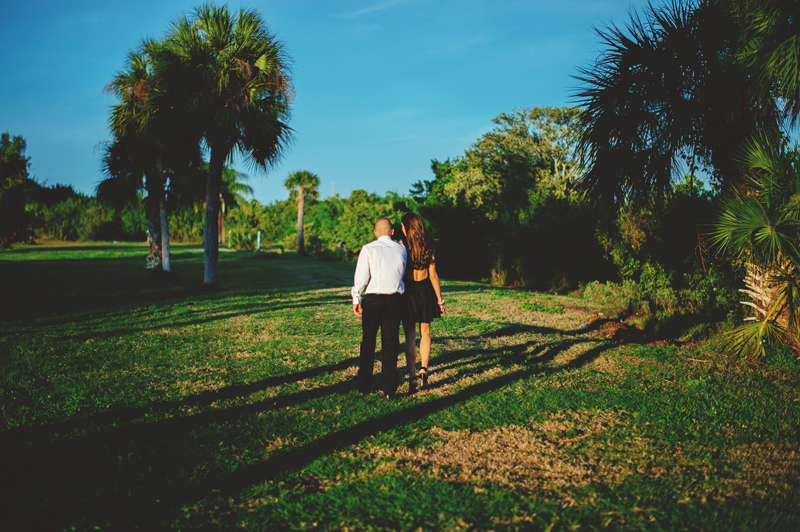 romantic tampa engagement photos