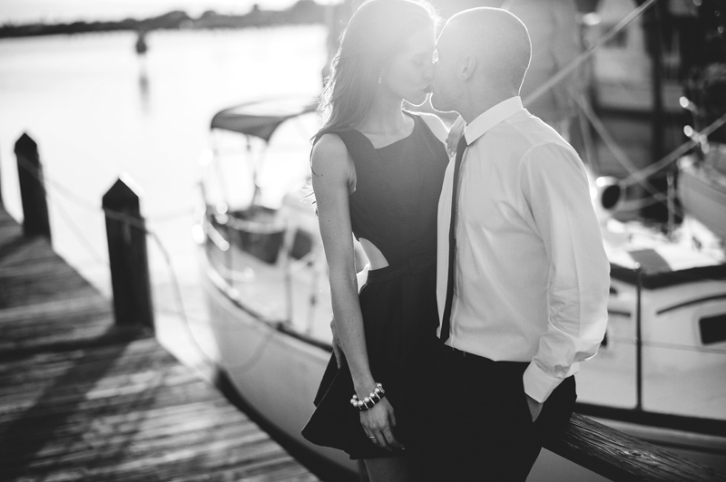 sexy tampa engagement photos