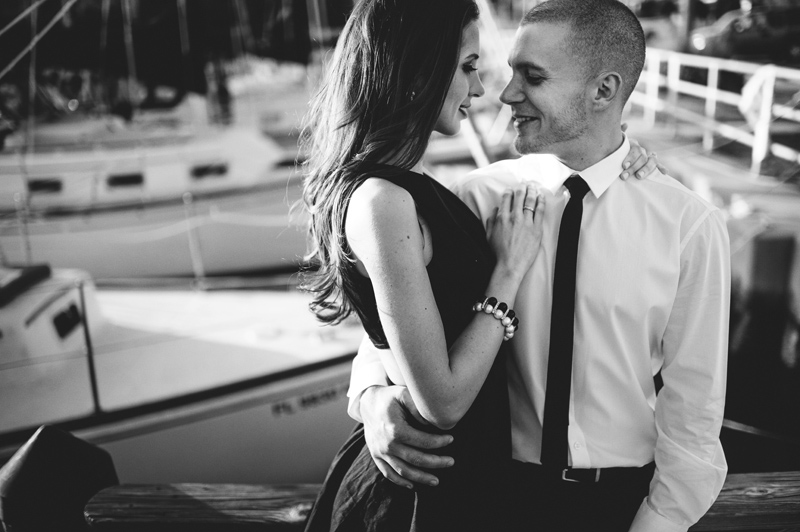 sexy tampa engagement photos