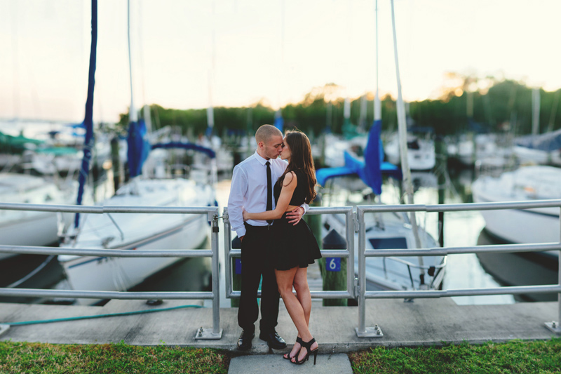 sexy tampa engagement photos