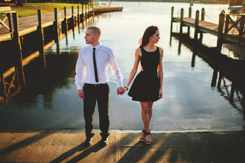 sexy tampa engagement photos