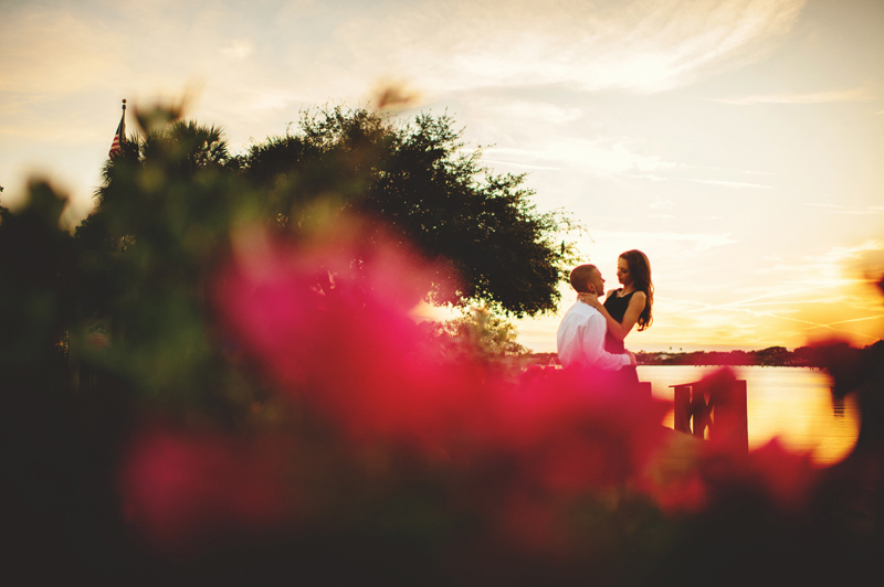 sexy tampa engagement photos