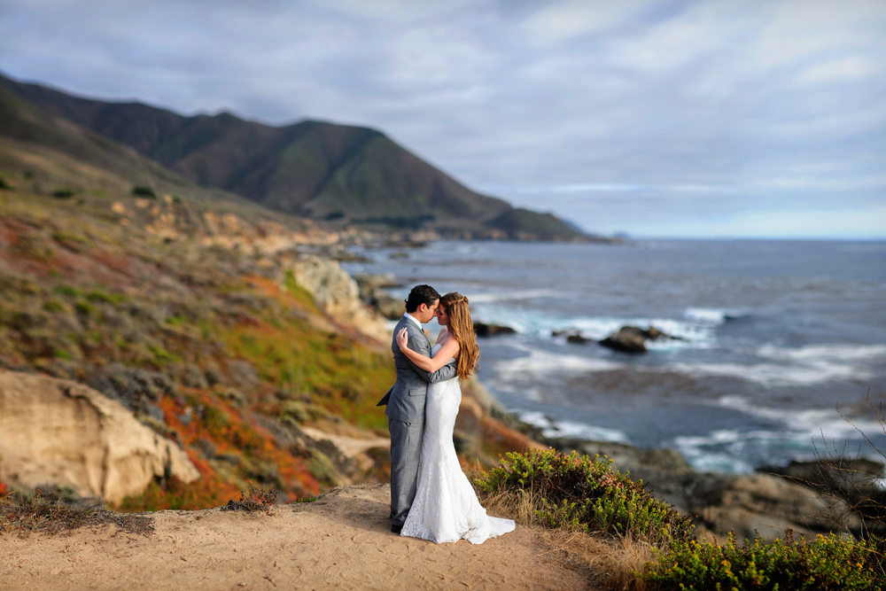 big sur wedding