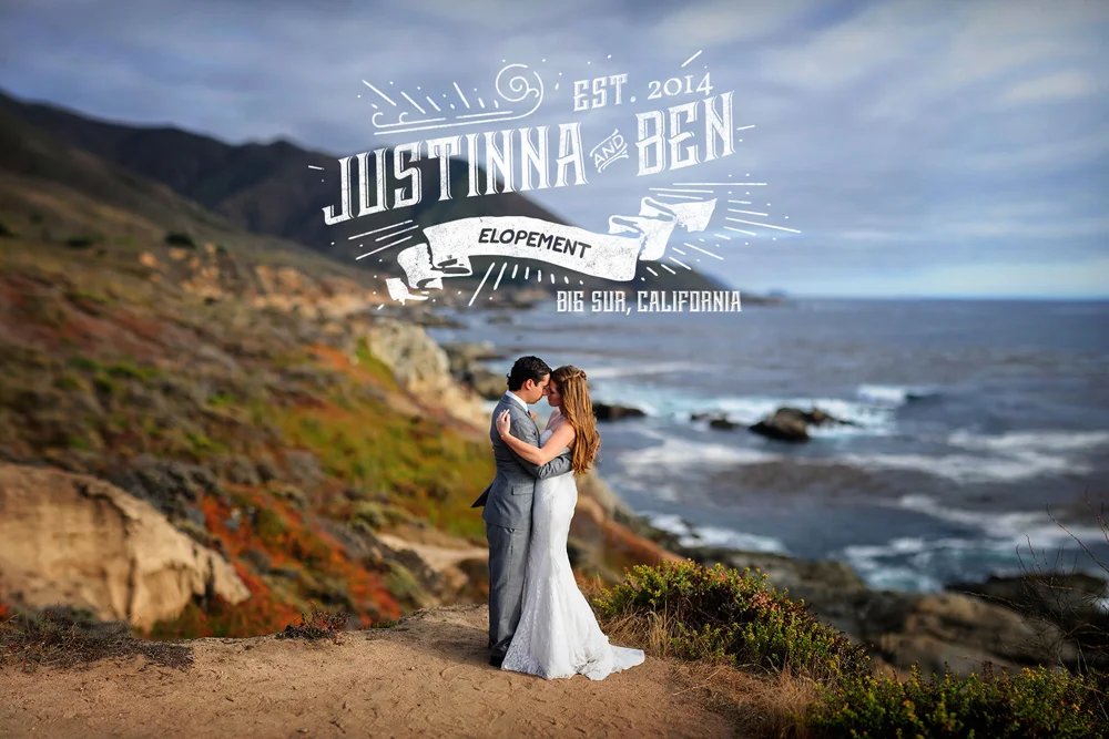 Justina + Ben | Big Sur Wedding Photos | Big Sur, CA