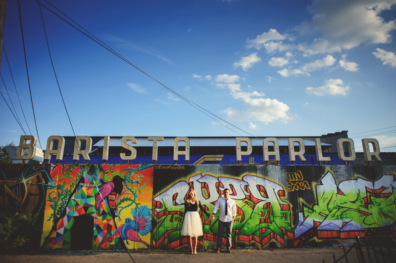 nashville engagement photos