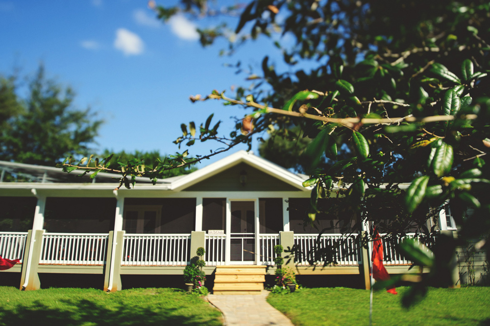 St Pete Backyard Wedding