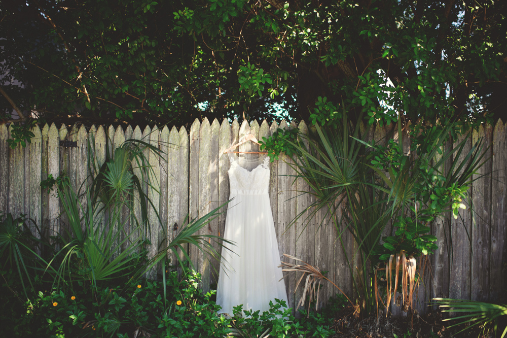 St Pete Backyard Wedding