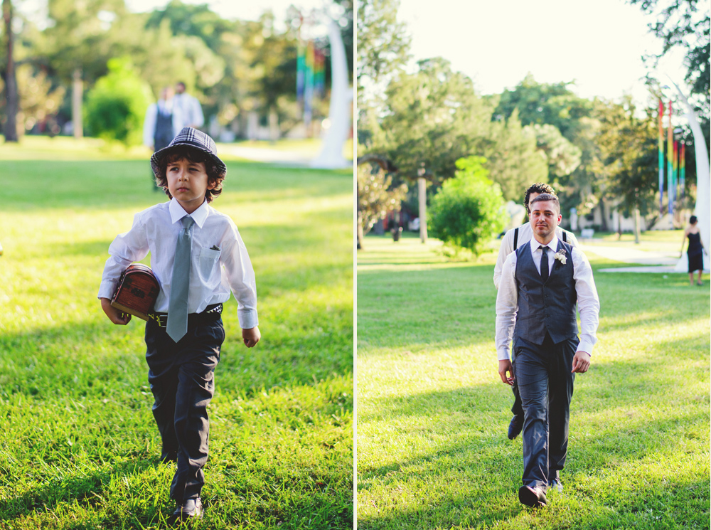 St Pete Backyard Wedding