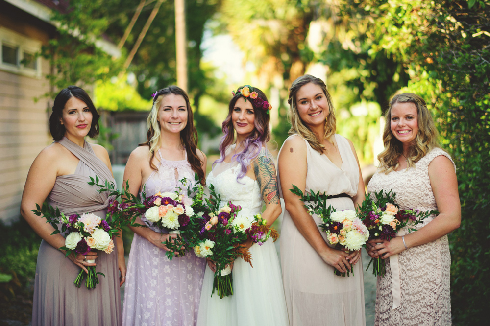 St Pete Backyard Wedding