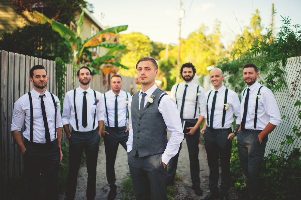 St Pete Backyard Wedding