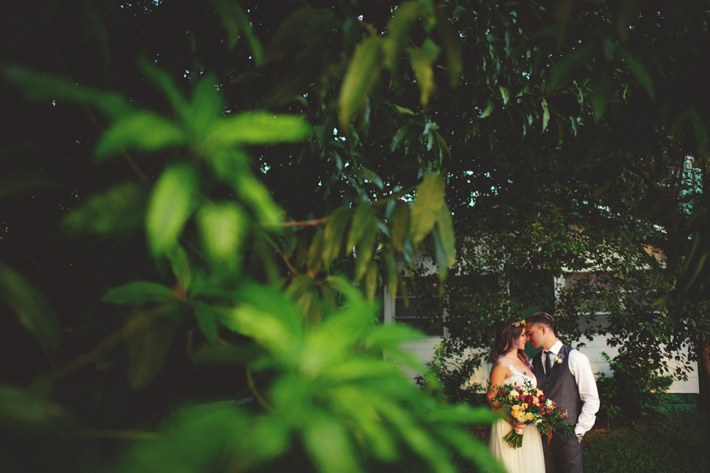 St Pete Backyard Wedding