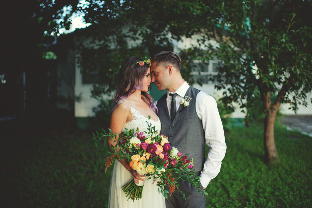 St Pete Backyard Wedding