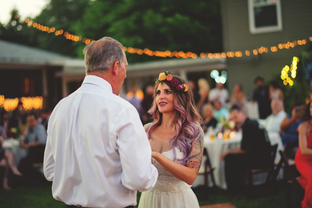 St Pete Backyard Wedding