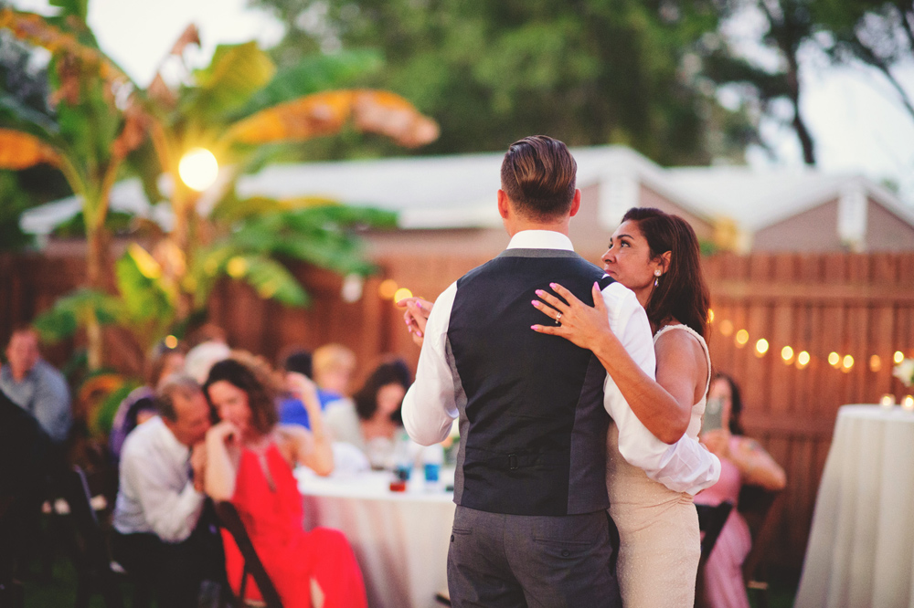 St Pete Backyard Wedding