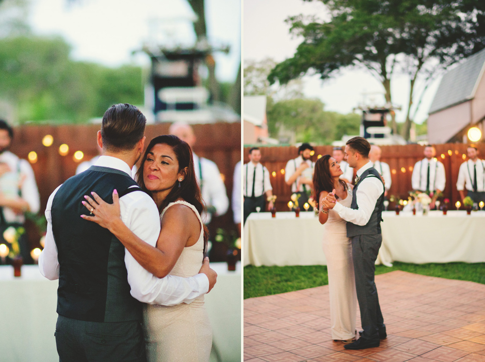 St Pete Backyard Wedding