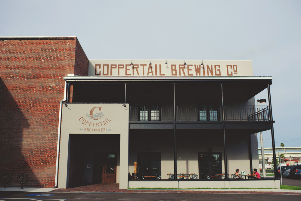 tampa brewery wedding coppertail