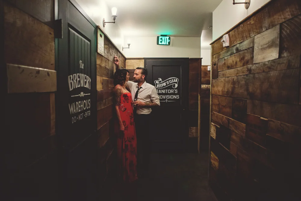 tampa brewery wedding