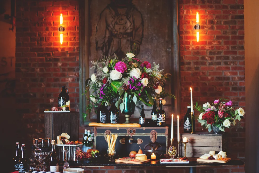 tampa brewery wedding