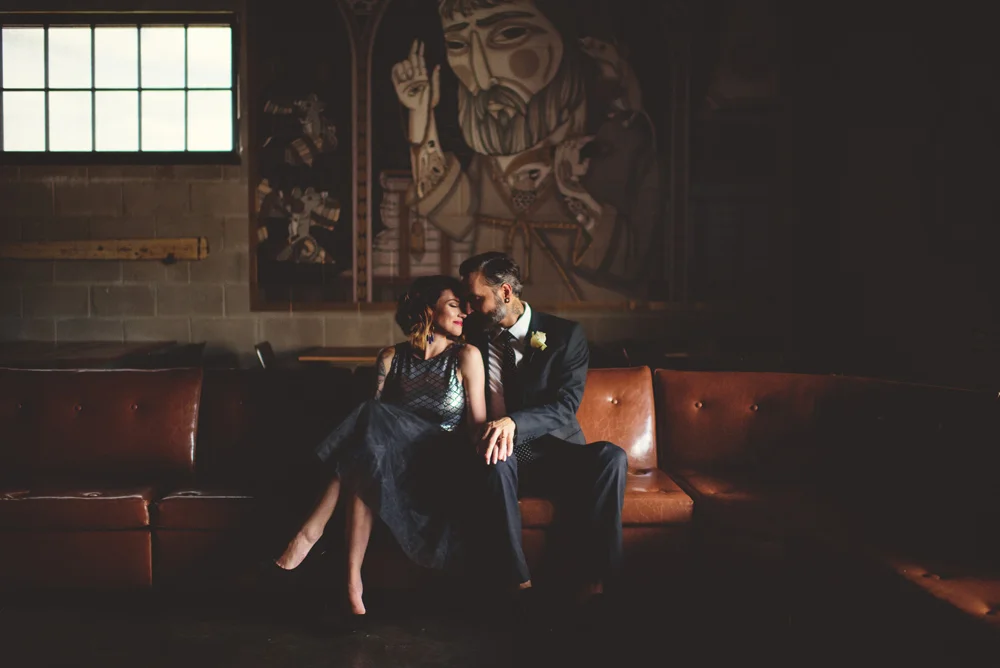 tampa brewery wedding