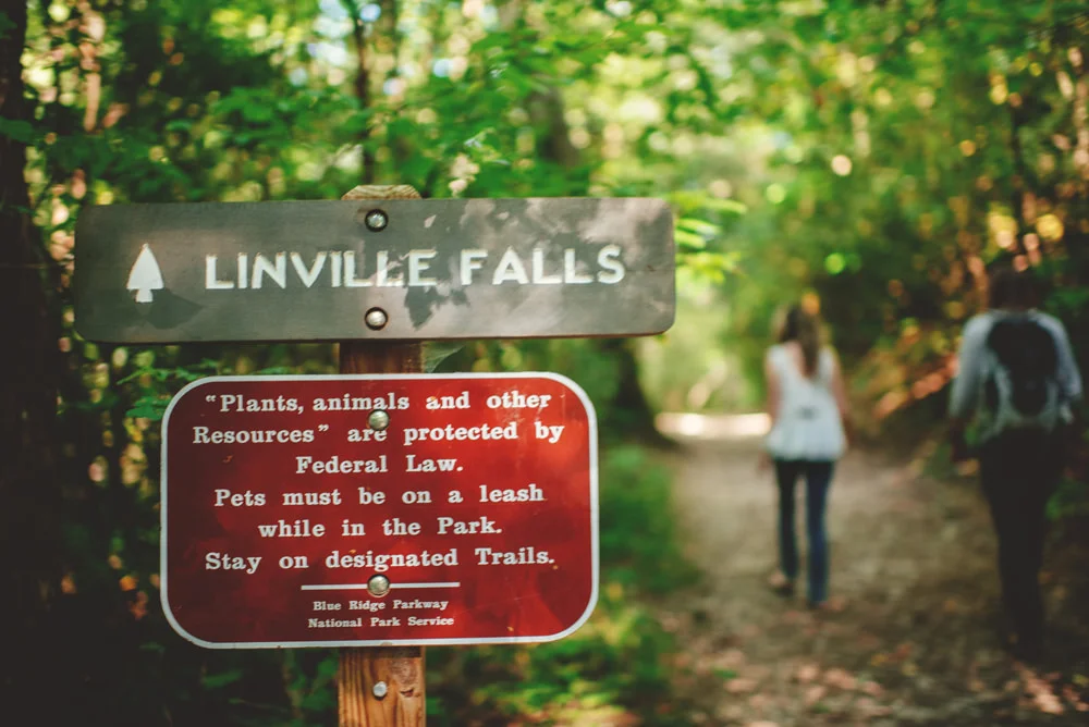 linville falls engagement