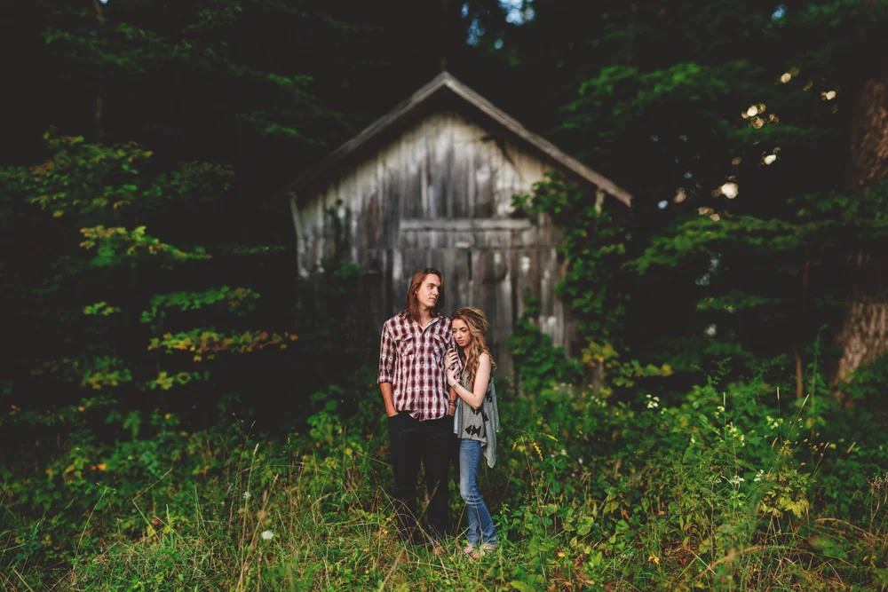 blueridge mountain elopement