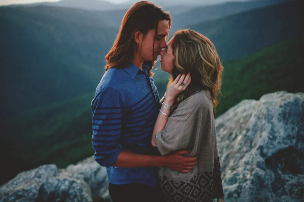 romantic nc mountain photos