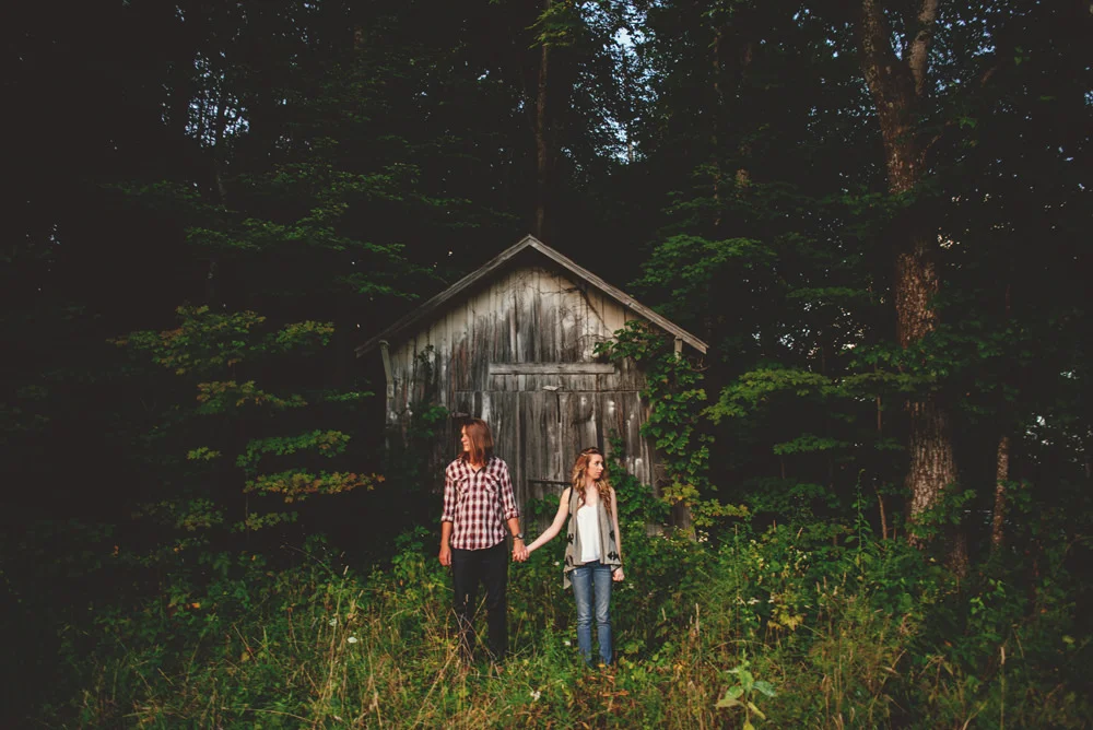 hipster nc wedding photos