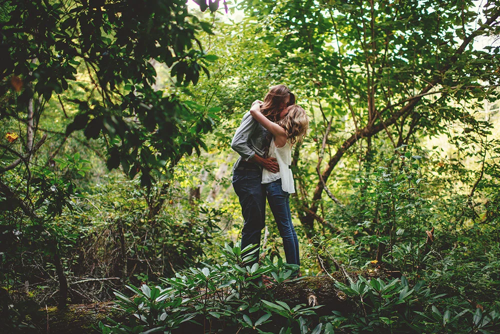 hipster north carolina wedding photographer