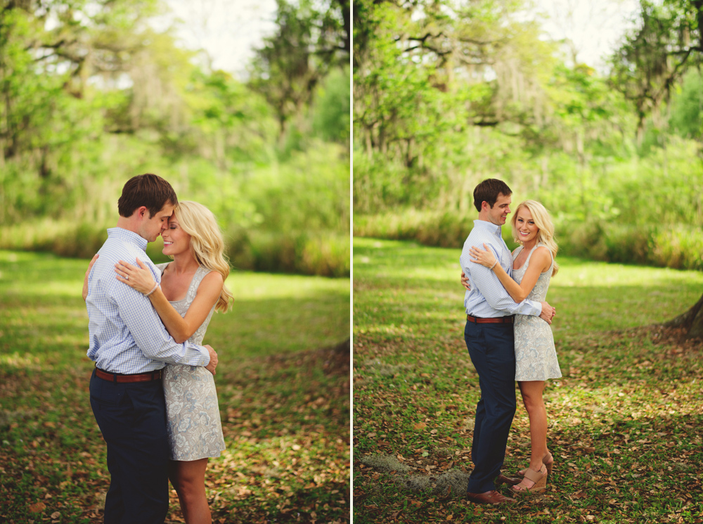 romantic san antonio engagement photos