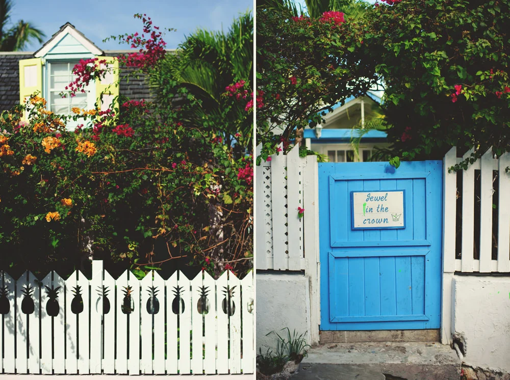 harbour island gate and fence