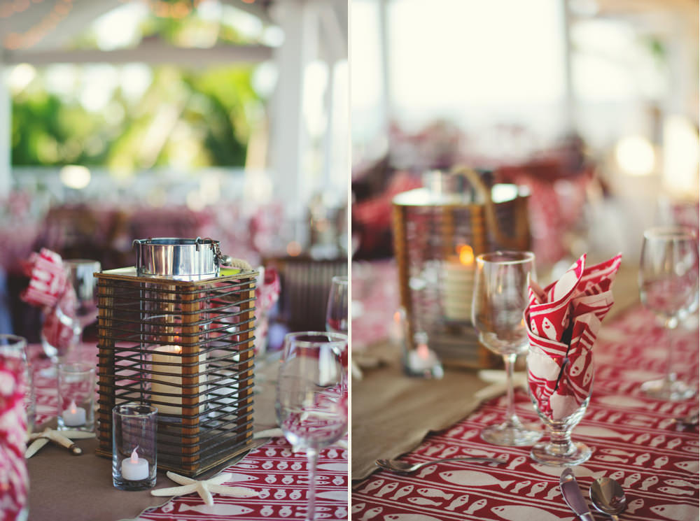 coral sand rehearsal dinner details