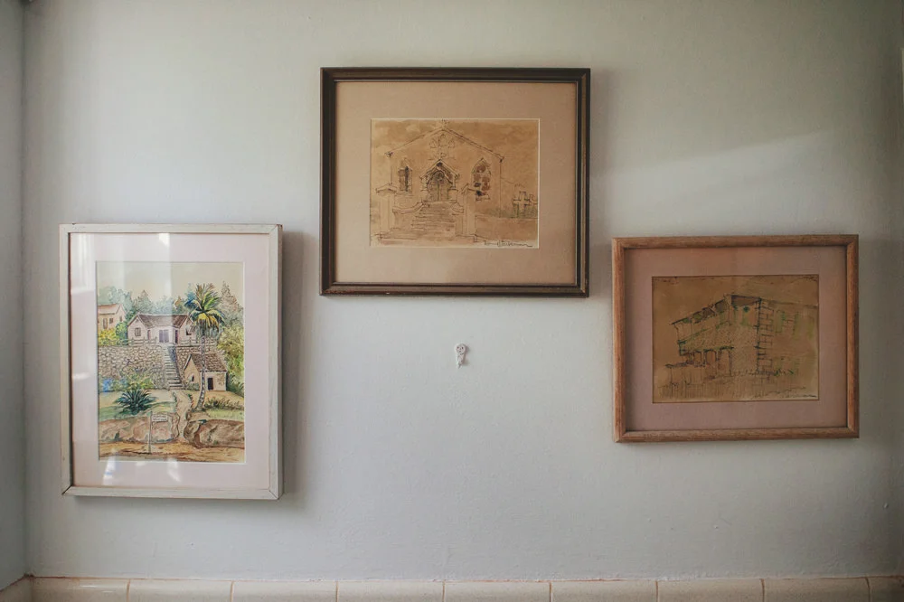 old drawings of harbour island