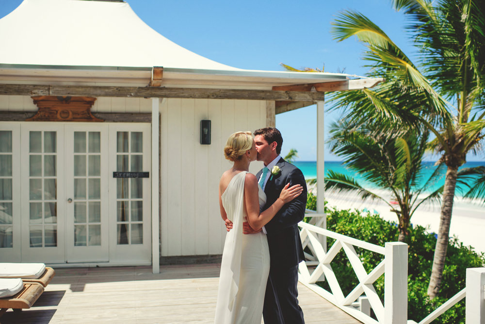 ocean view club wedding :