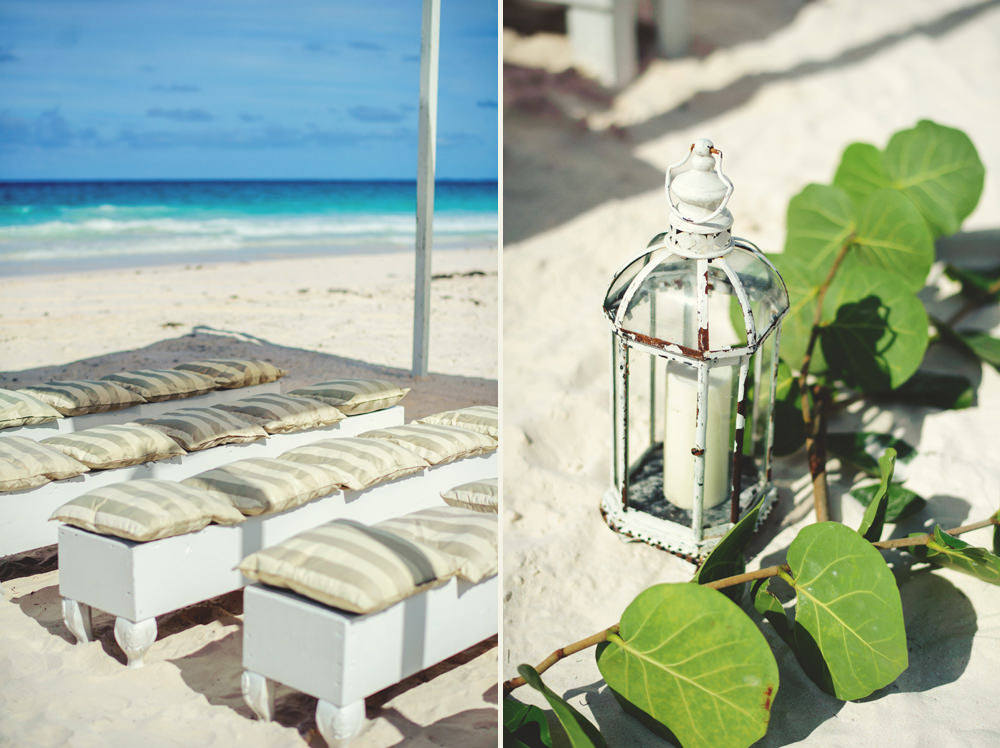 ocean view club wedding : ceremony