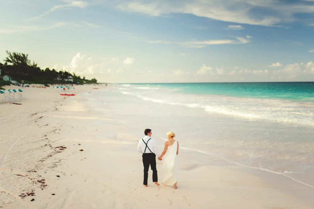 ocean view club wedding photos
