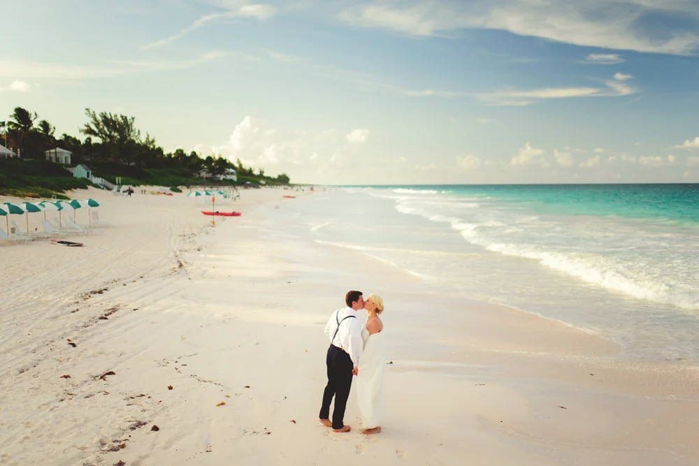 harbour island wedding photos