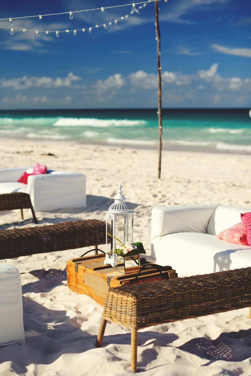 harbour island wedding decor
