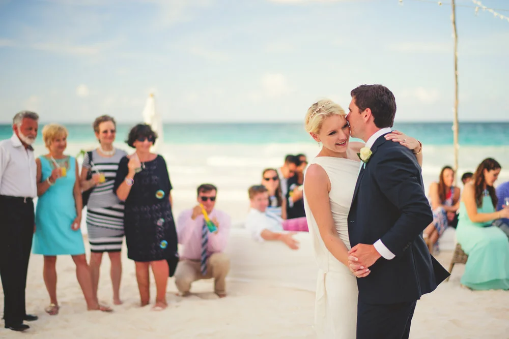 ocean view club wedding : first dance