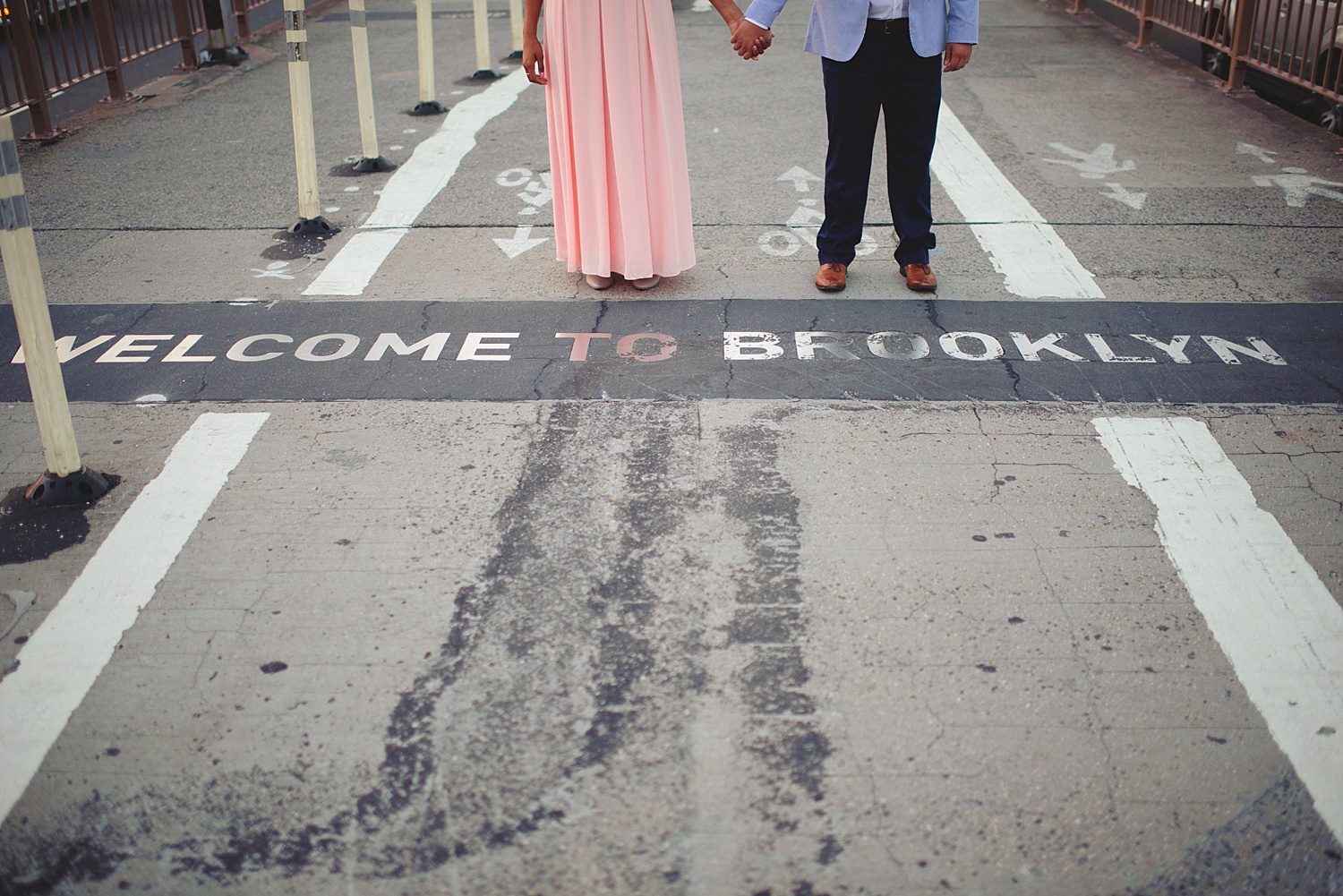 welcome to the brooklyn bridge